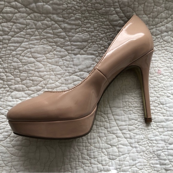 2/$14 ❤️ Steve Madden Blush Pump Heel Sz 8 - Picture 13 of 13